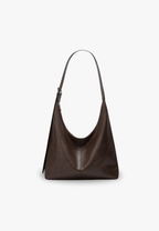 Sac porté épaule femme effet cuir anses courtes compact
