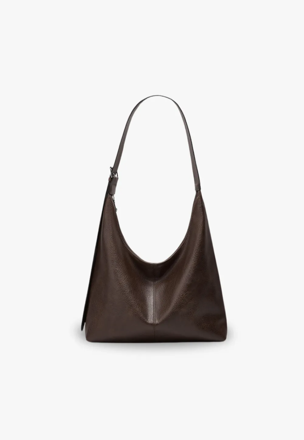 Sac porté épaule femme effet cuir anses courtes compact