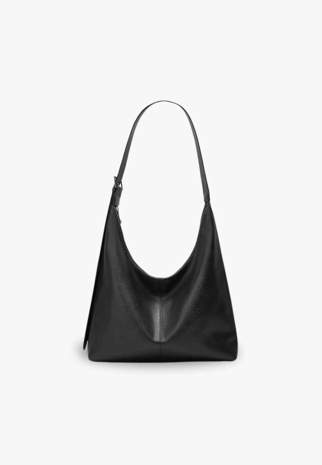 Sac porté épaule femme effet cuir anses courtes compact