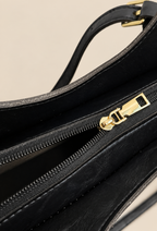 Sac cabas femme cuir végétal pendentif grande capacité