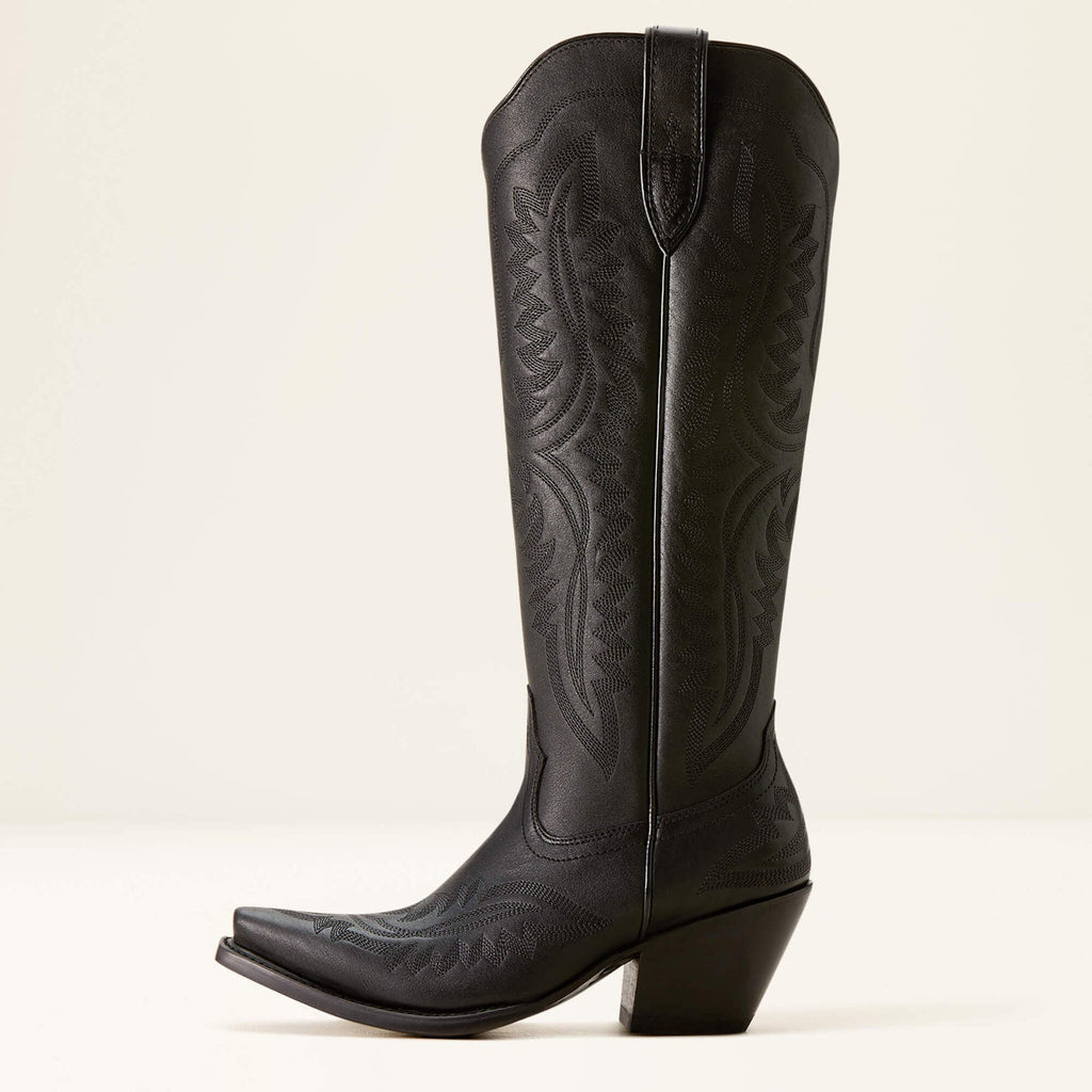 Bottes cowboy femme tige haute brodées style western - Annelie