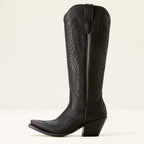 Bottes cowboy femme tige haute brodées style western - Annelie
