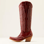 Bottes cowboy femme tige haute brodées style western - Annelie