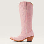 Bottes cowboy femme tige haute brodées style western - Annelie