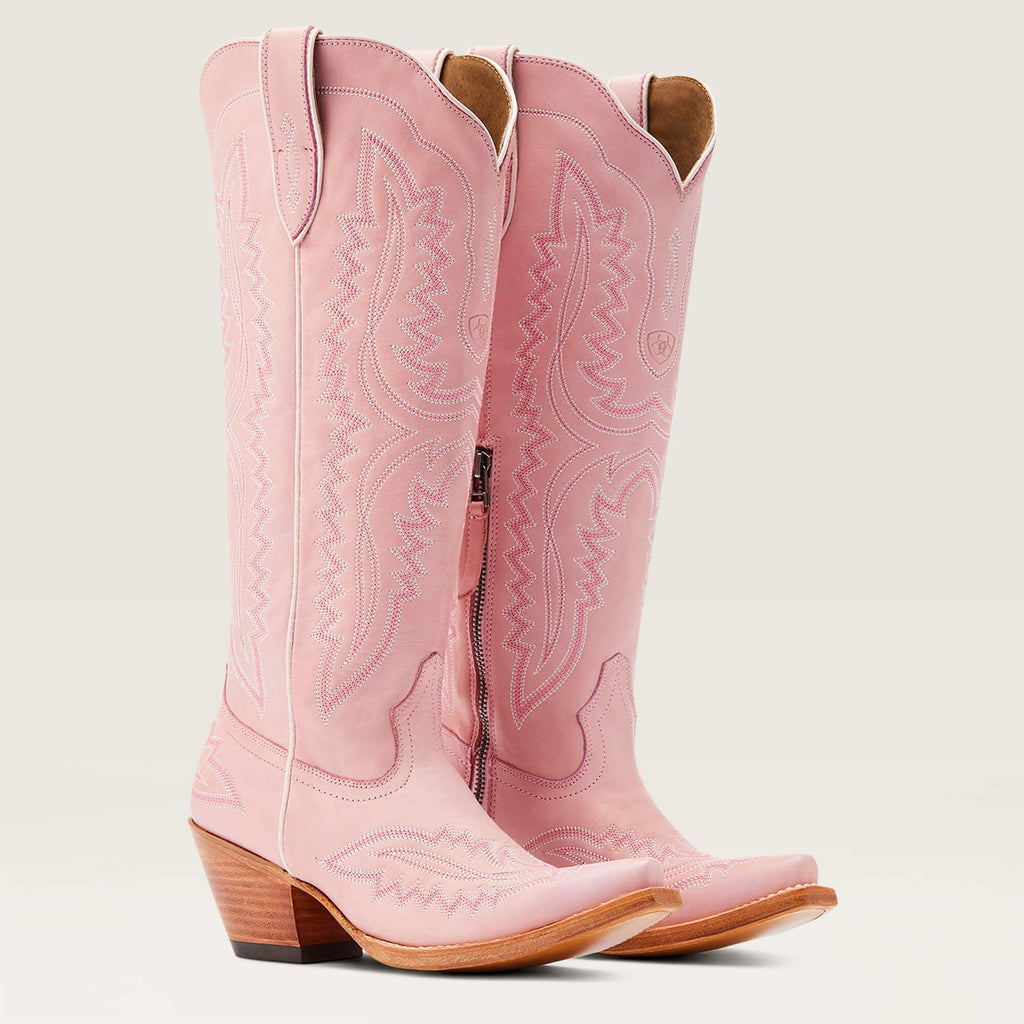 Bottes cowboy femme tige haute brodées style western - Annelie