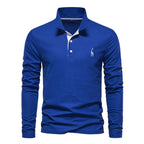 Polo à manches longues pour hommes - Dario