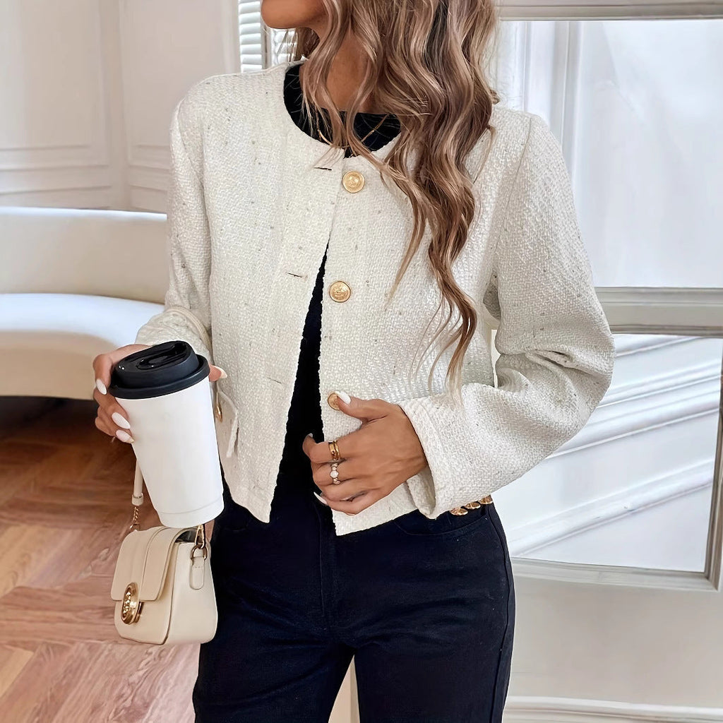 Veste femme élégante structurée soirée bureau chic - Amira