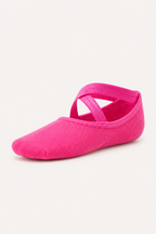 Chaussettes antidérapantes pour le yoga et le pilates avec bandes croisées - Klara
