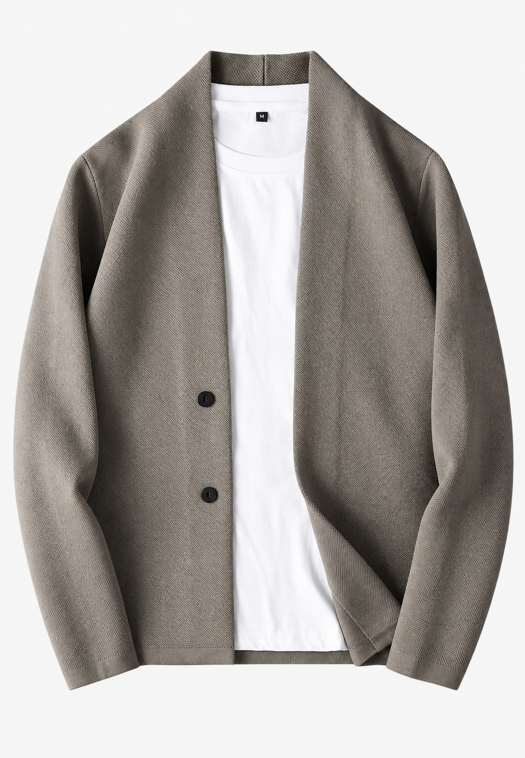 Cardigan maille homme col châle boutons élégant chaud - Salvatore