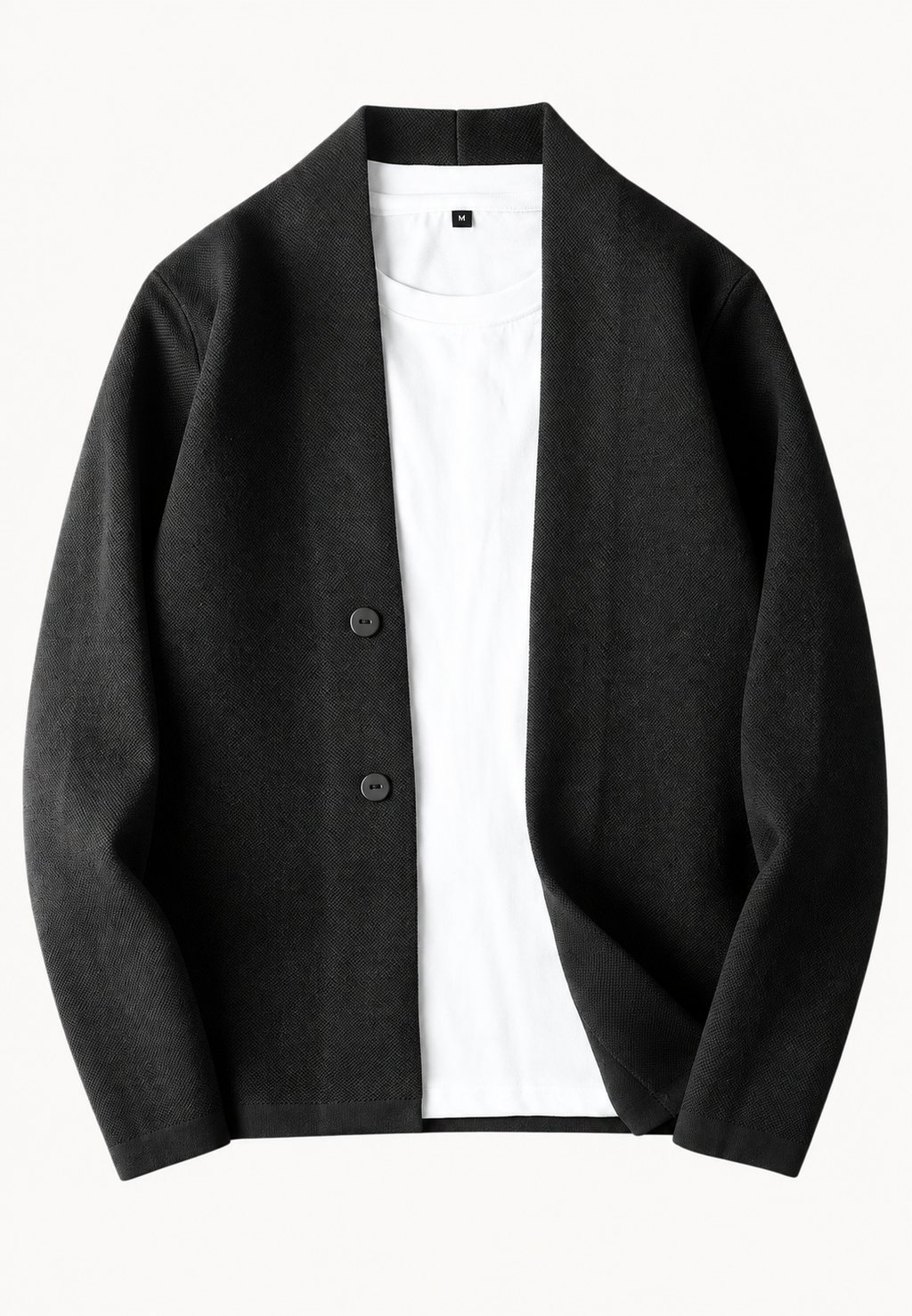 Cardigan maille homme col châle boutons élégant chaud - Salvatore
