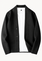 Cardigan maille homme col châle boutons élégant chaud - Salvatore