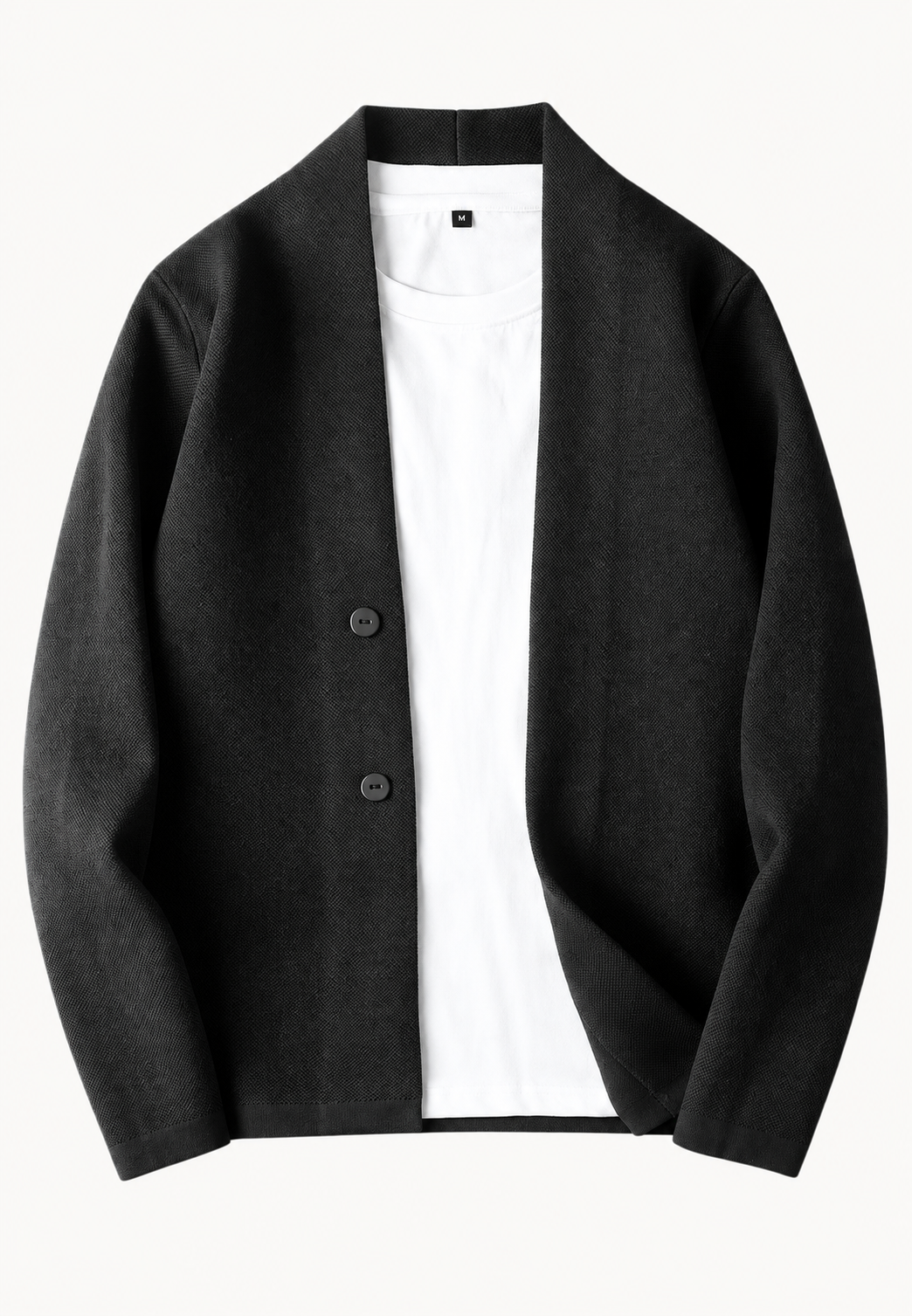 Cardigan maille homme col châle boutons élégant chaud - Salvatore