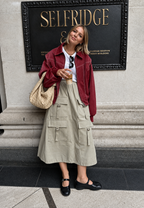 Blouson bomber femme oversize zip col chemise ample - Norelle