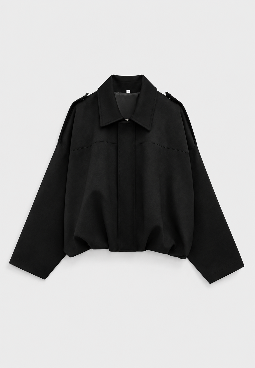 Veste courte femme effet daim col chemise texture douce - Azucena