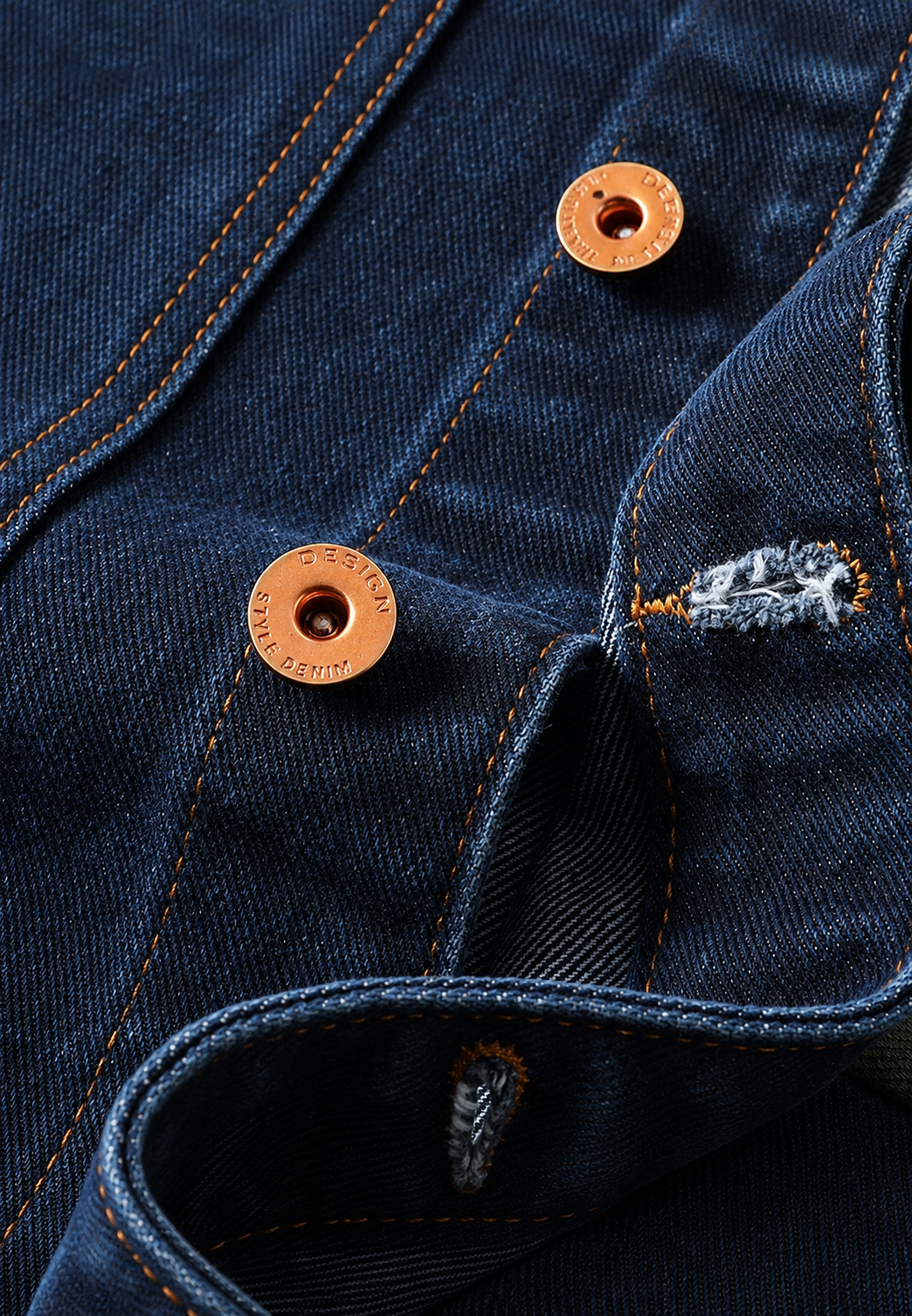 Veste jean homme décontractée multiples poches utilitaire - Kilyan