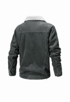 Veste velours côtelé homme doublure polaire col hiver - Ivar