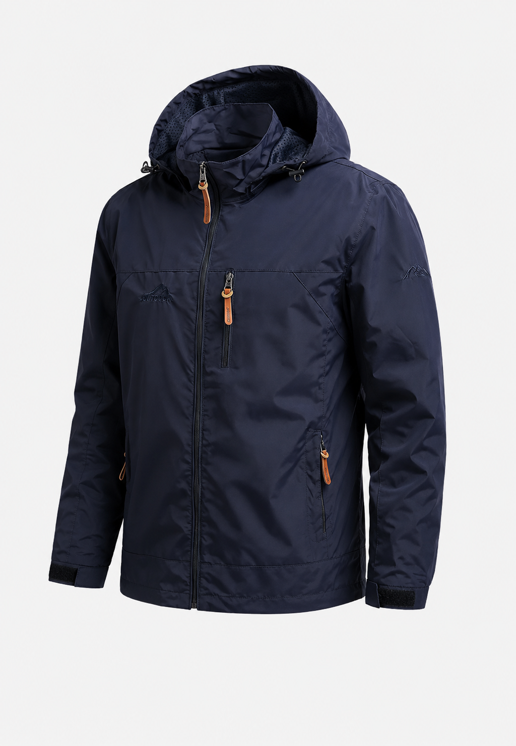 Veste coupe-vent homme imperméable capuche outdoor pluie - Jost