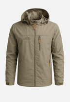 Veste coupe-vent homme imperméable capuche outdoor pluie - Jost
