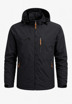 Veste coupe-vent homme imperméable capuche outdoor pluie - Jost