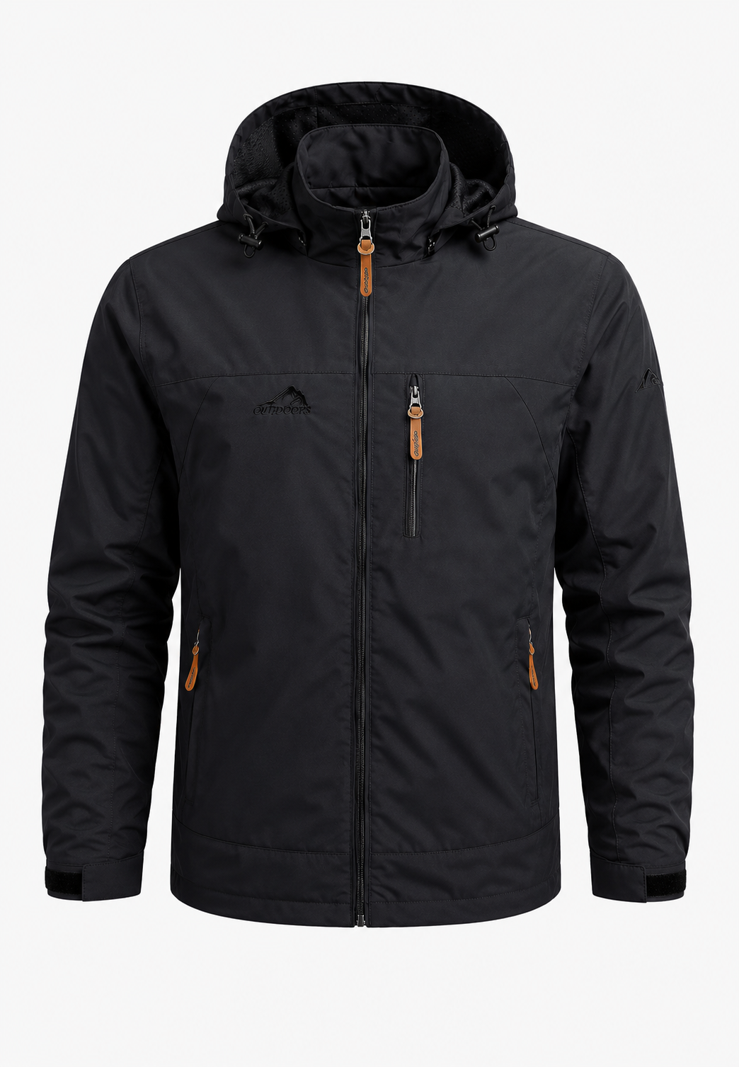Veste coupe-vent homme imperméable capuche outdoor pluie - Jost