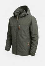 Veste coupe-vent homme imperméable capuche outdoor pluie - Jost