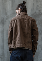 Veste travail homme effet délavé poches avant workwear - Arvid