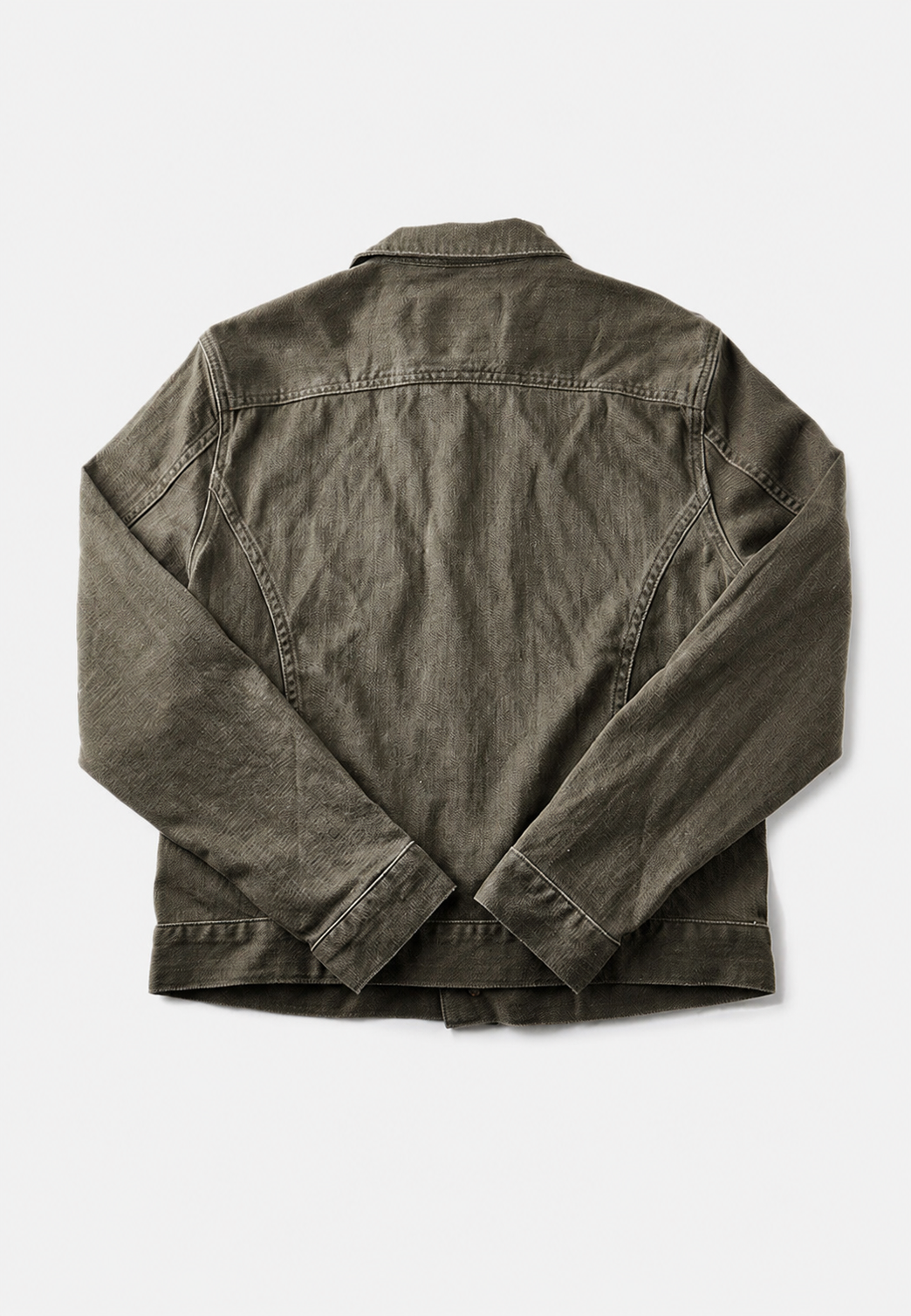 Veste travail homme effet délavé poches avant workwear - Arvid