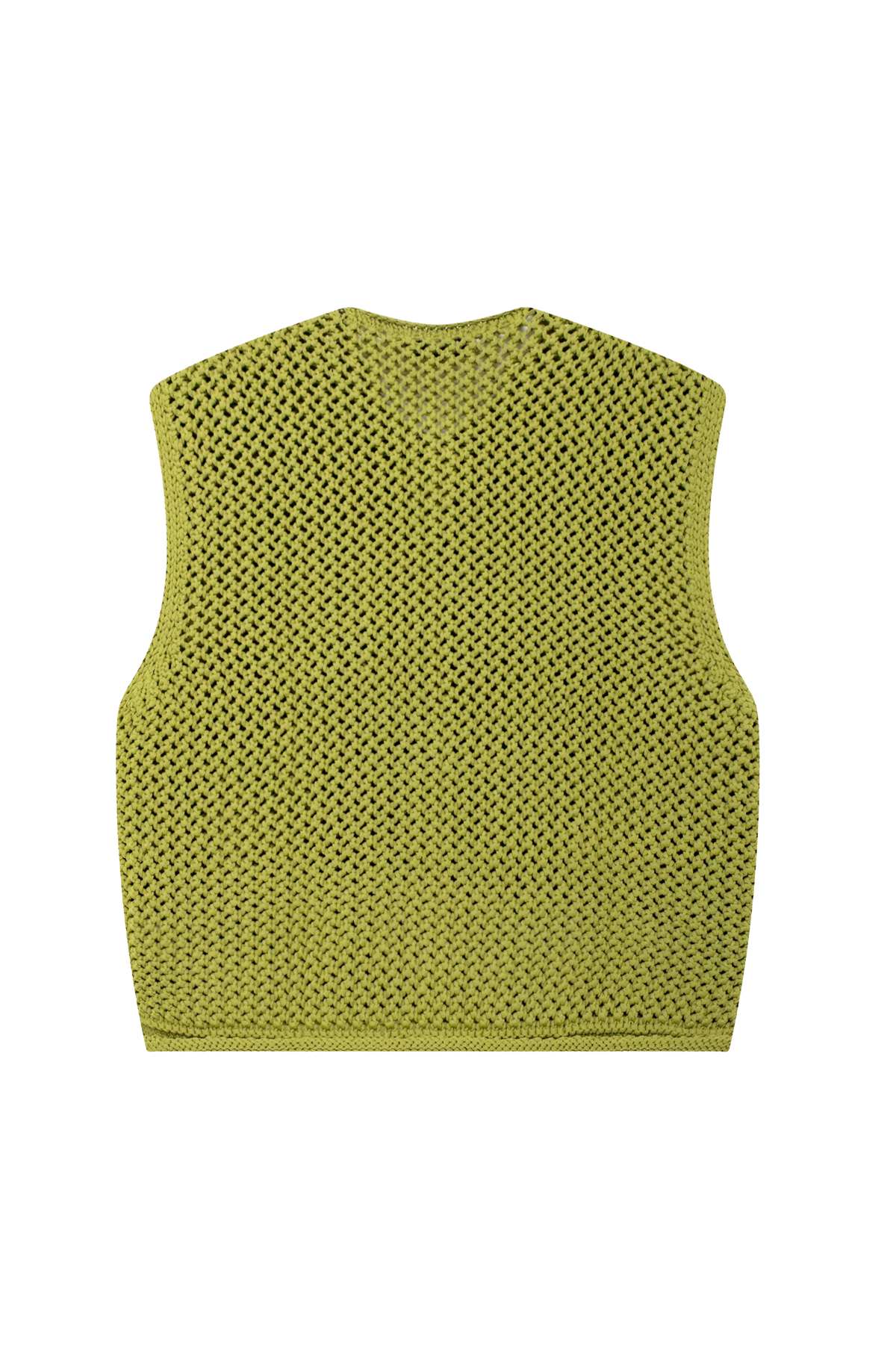 Gilet femme maille épaisse boutons poches sans manches chaud - Dumas