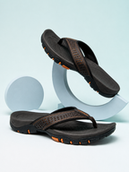 Tongs homme antidérapantes entre-doigts plage piscine été - Liam