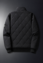 Veste matelassée homme col montant intérieur polaire chaude - Valdemar