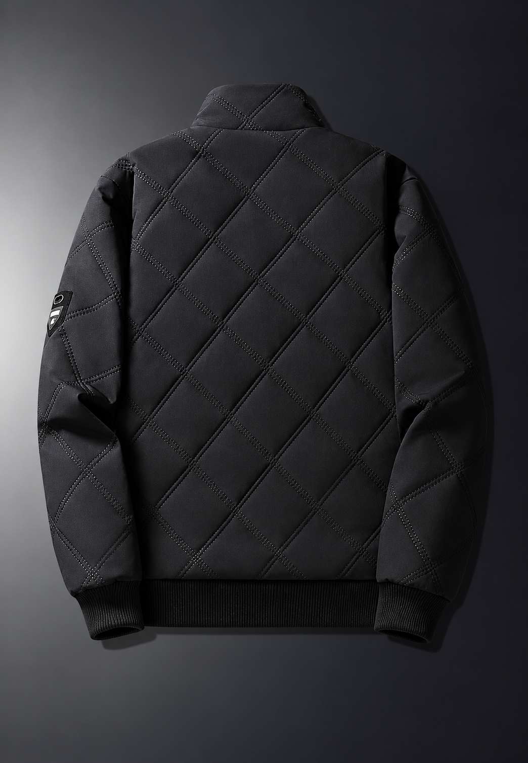 Veste matelassée homme col montant intérieur polaire chaude - Valdemar