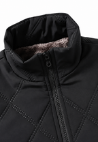Veste matelassée homme col montant intérieur polaire chaude - Valdemar