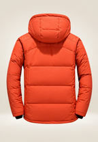 Veste matelassée outdoor homme capuche col montant hiver - Stellan
