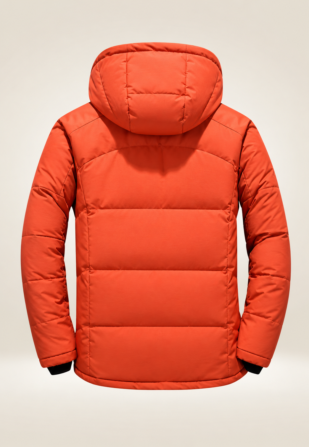 Veste matelassée outdoor homme capuche col montant hiver - Stellan