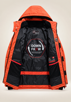 Veste matelassée outdoor homme capuche col montant hiver - Stellan
