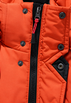 Veste matelassée outdoor homme capuche col montant hiver - Stellan