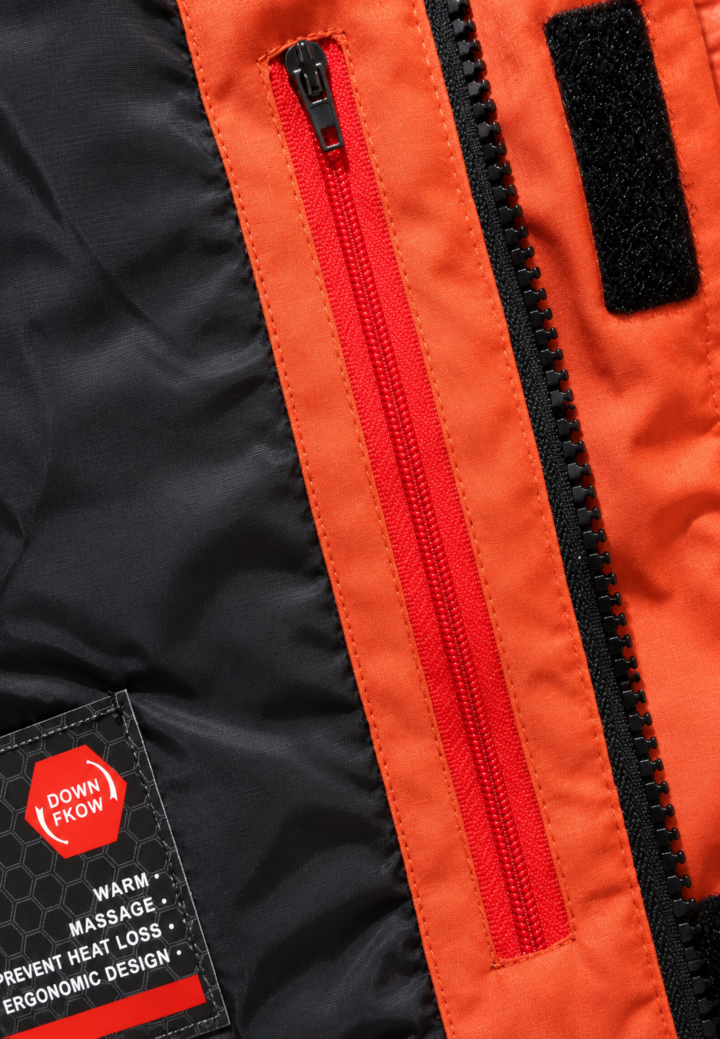 Veste matelassée outdoor homme capuche col montant hiver - Stellan