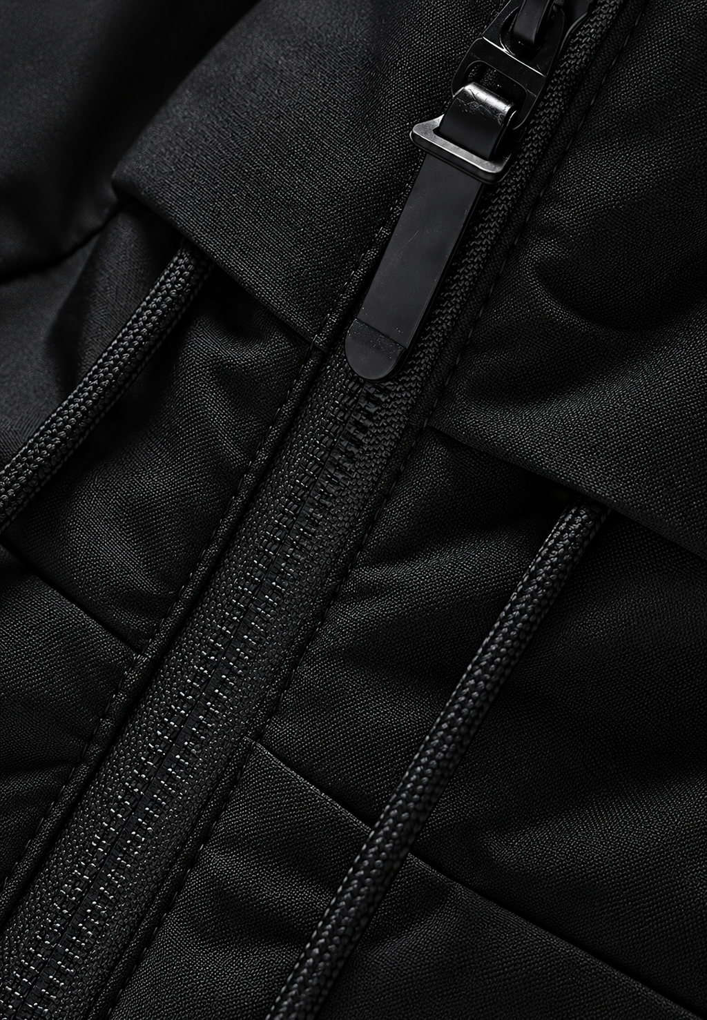 Veste matelassée homme capuche fermeture éclair coupe classique - Hakon