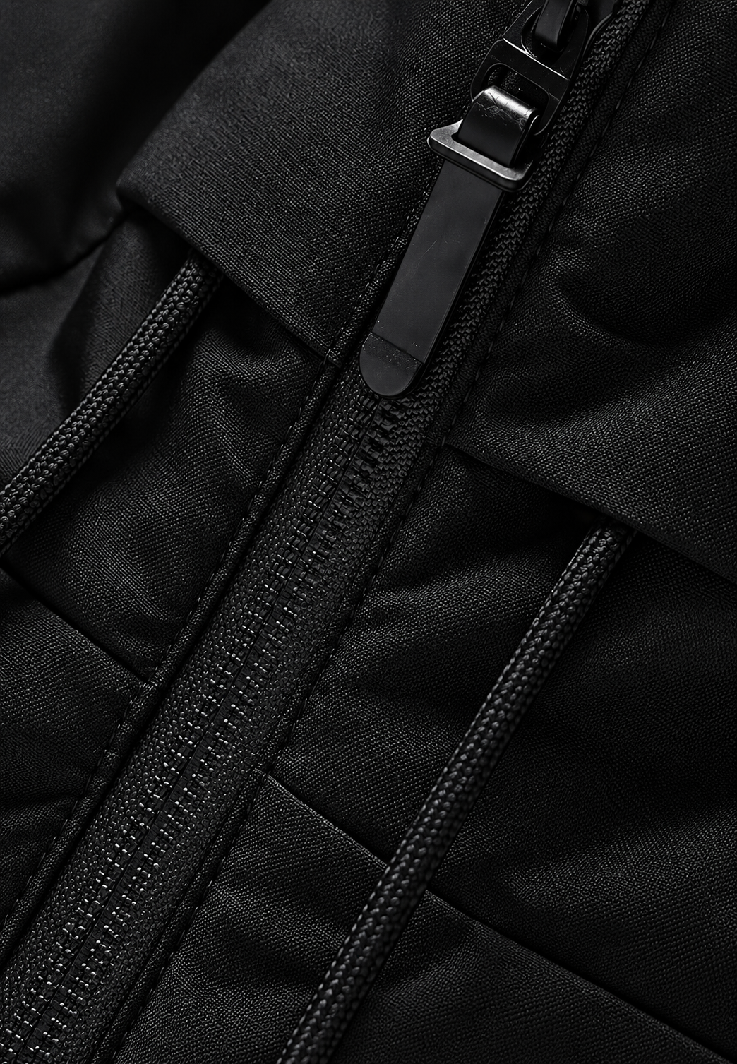 Veste matelassée homme capuche fermeture éclair coupe classique - Hakon