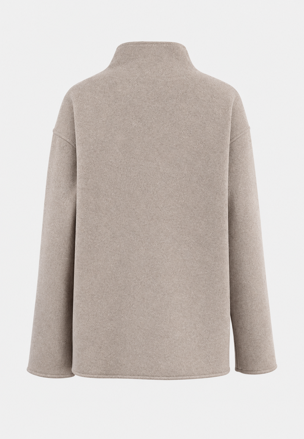 Veste courte femme double boutonnage col rond chic - Esmée