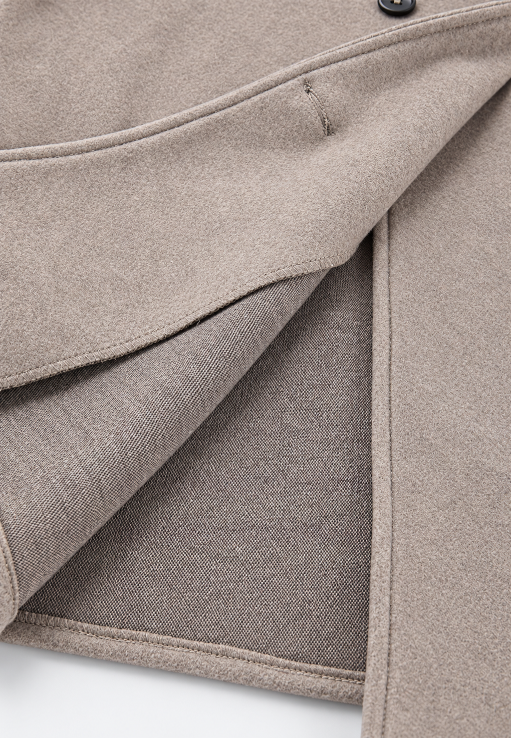 Veste courte femme double boutonnage col rond chic - Esmée