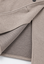 Veste courte femme double boutonnage col rond chic - Esmée