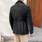 Veste homme velours côtelé élégante poches texture automne - Julien