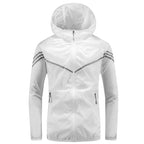 Veste imperméable homme capuche poches fermeture éclair pluie - Thiago