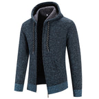 Gilet homme capuche doublure intérieure chaud confortable - Rynor