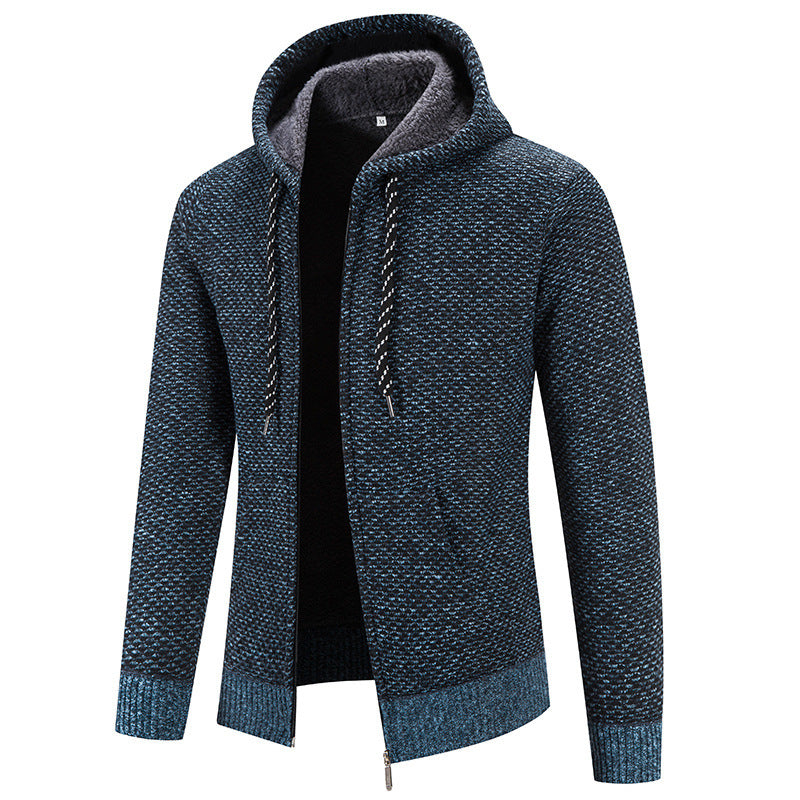 Gilet homme capuche doublure intérieure chaud confortable - Rynor