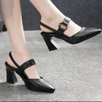 Talons bride avant anneau doré - Greta