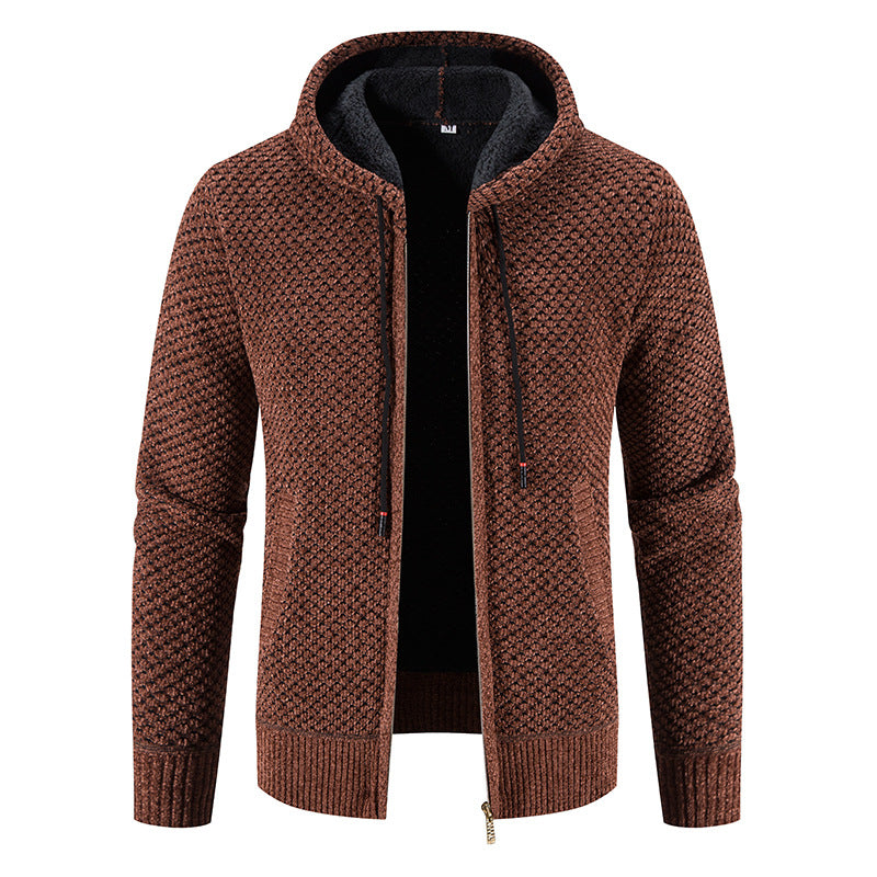 Gilet homme capuche doublure intérieure chaud confortable - Rynor