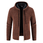Gilet homme capuche doublure intérieure chaud confortable - Rynor