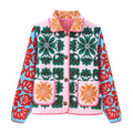 Veste matelassée imprimée graphique poches - Madison